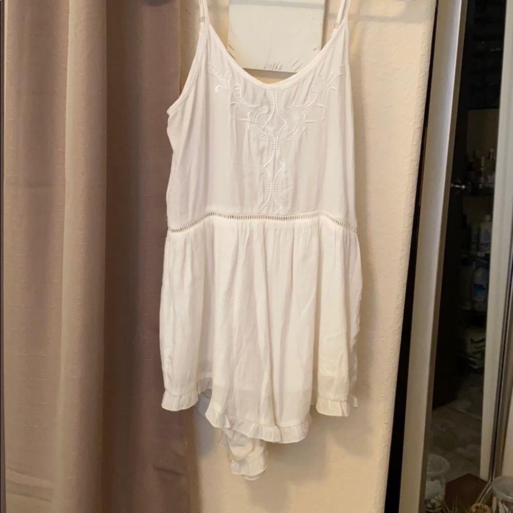 Mink pink romper (xs)